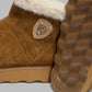 STIVALETTI DONNA BLAUER KYLE01 IN CAMOSCIO – MARRONE