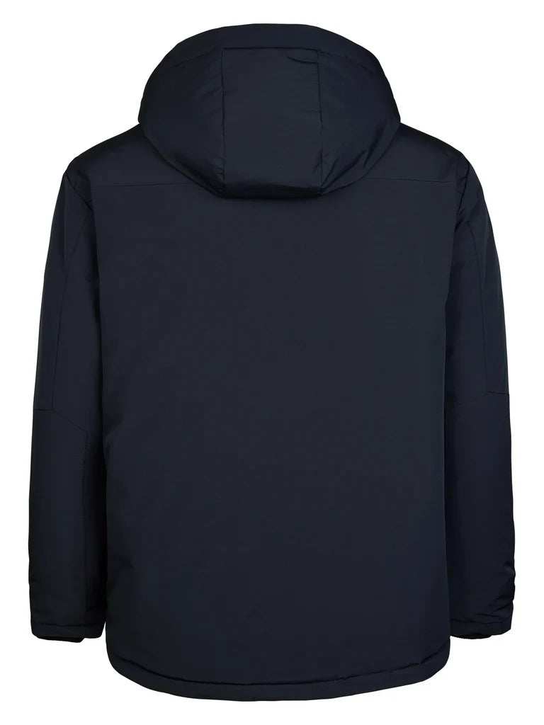 PARKA UOMO CON CAPPUCCIO PETROL INDUSTRIES – NERO