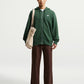 FELPA UOMO NIKE CLUB FLEECE FULL-ZIP – VERDE