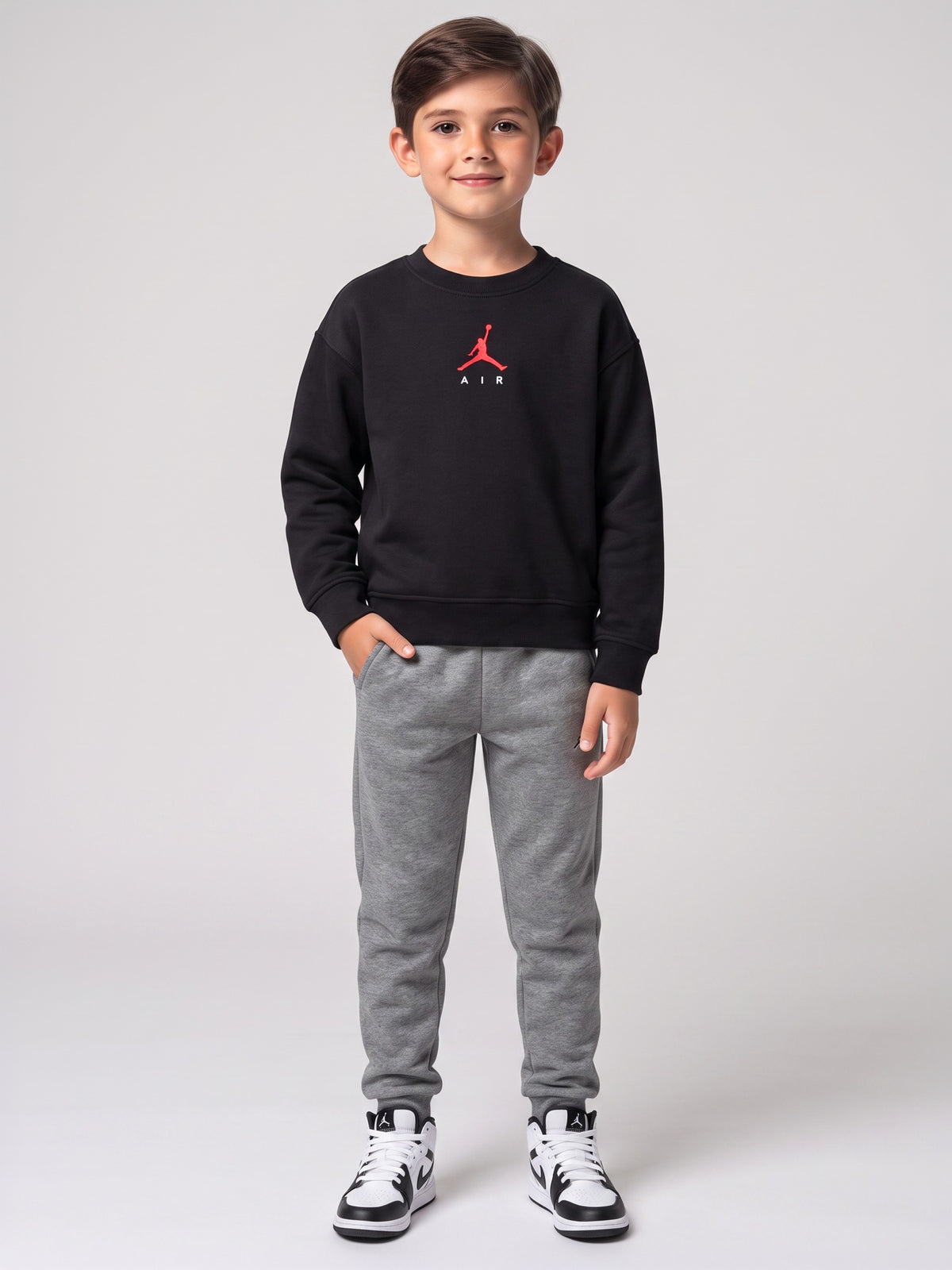 FELPA KIDS BROOKLYN JUMPMAN
