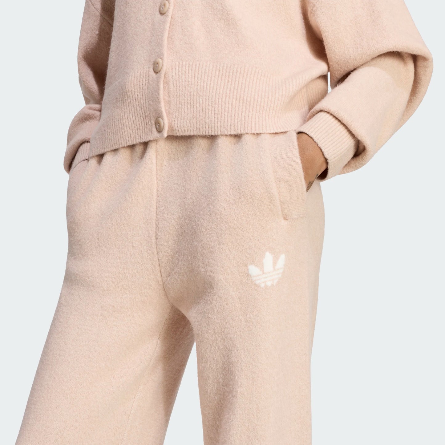 PANTALONI ESSENTIALS KNIT FLEECE