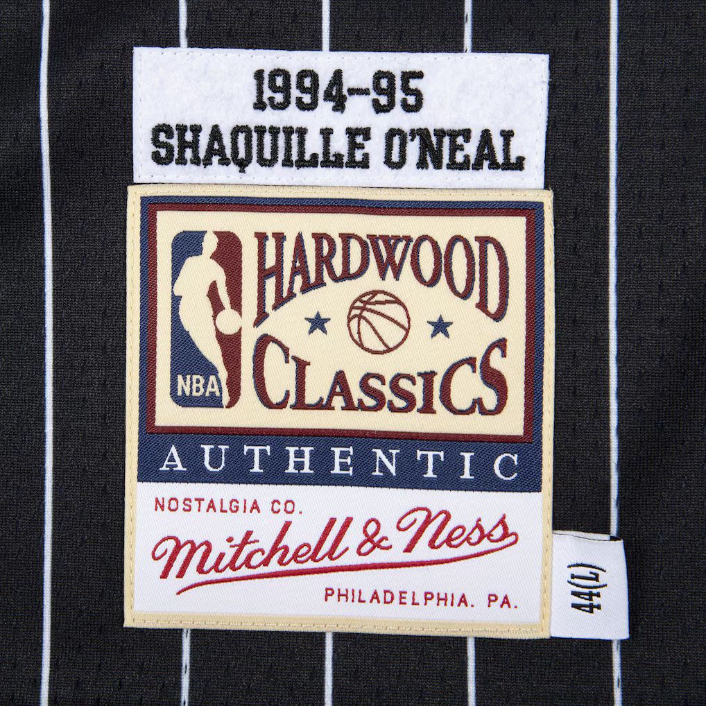 CANOTTA NBA ORLANDO MAGIC 1994-95 SHAQUILLE O'NEAL