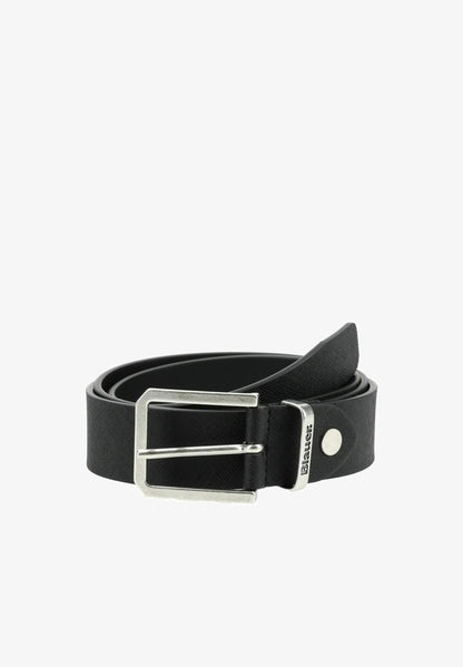 CINTO UOMO BLAUER SAFFIANO IN PELLE – NERO MARRONE