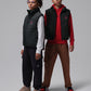SMANICATO RAGAZZO JORDAN PUFFER VEST IMBOTTITO – NERO