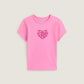 T-SHIRT BARDED HEART