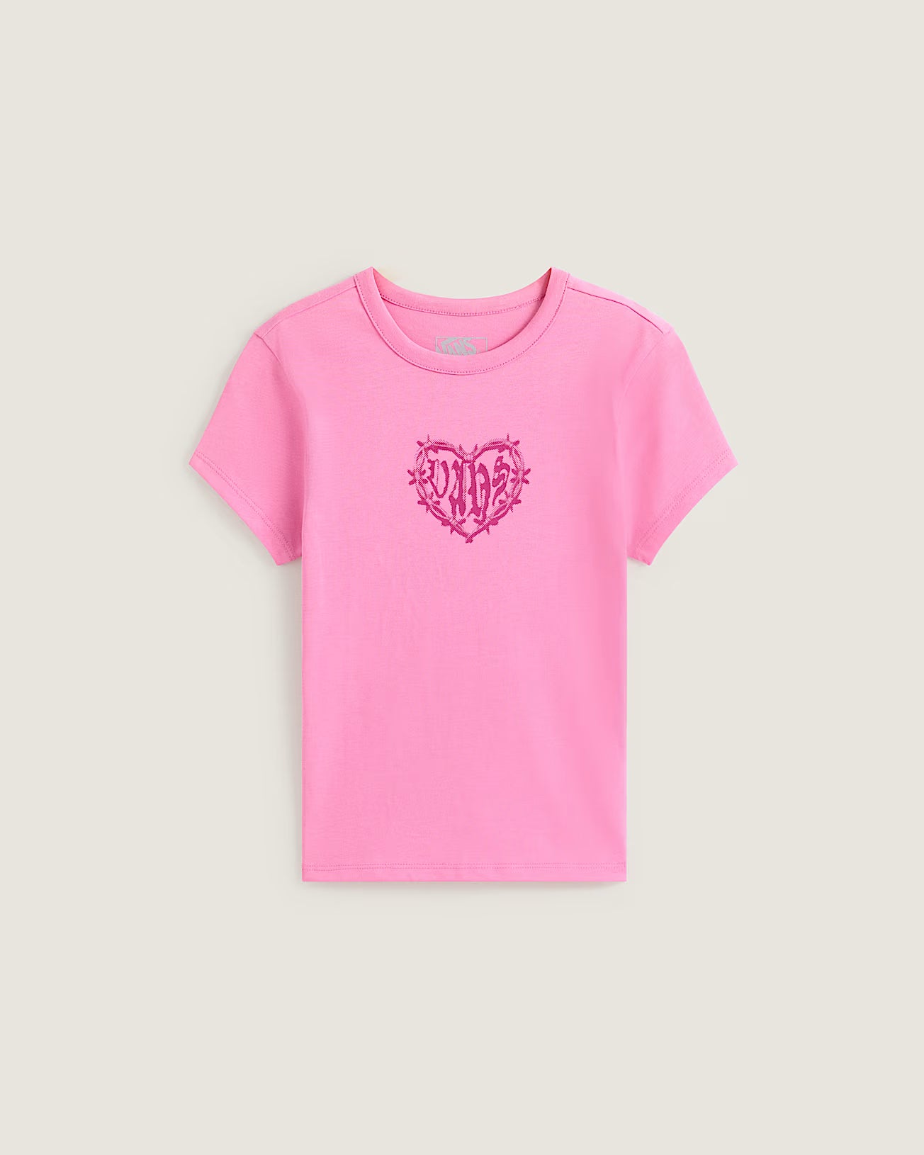 T-SHIRT BARDED HEART