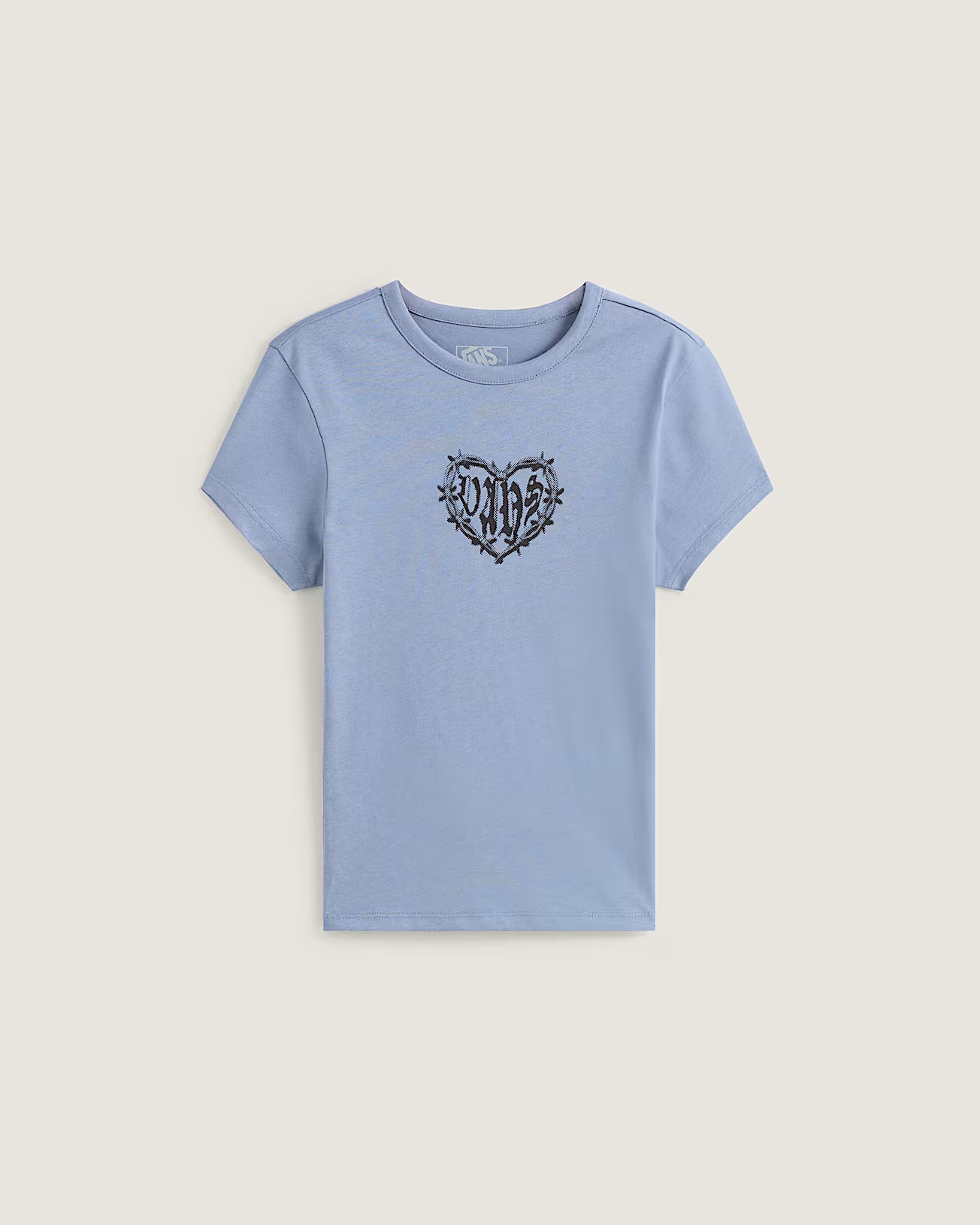 T-SHIRT BARDED HEART