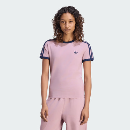 T-SHIRT 3 STRIPES SLIM