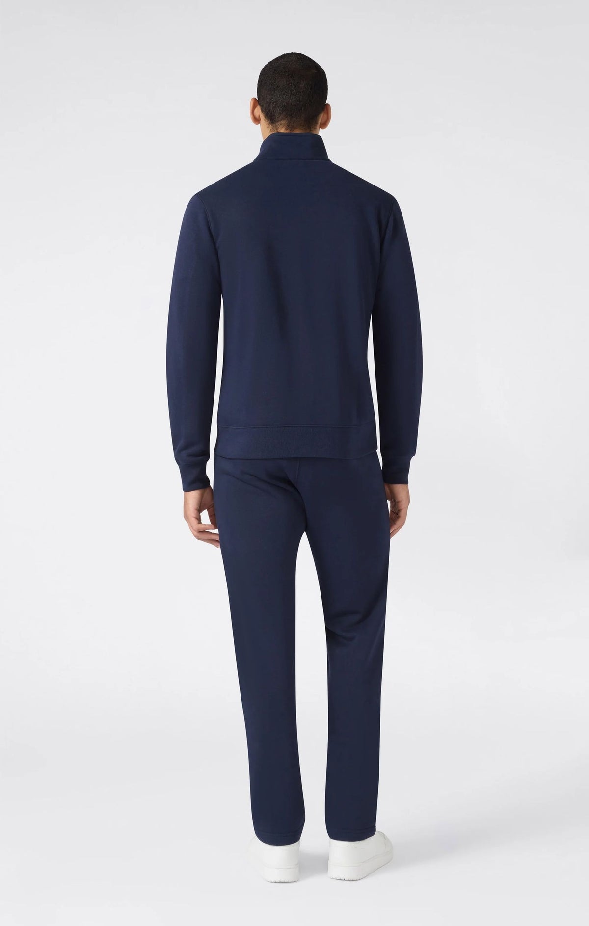 TUTA UOMO CHAMPION POWER BLEND FULL ZIP – BLU