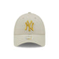 CAPPELLINO WOMAN NY YANKKEES METALLIC LOGO 9FORTY