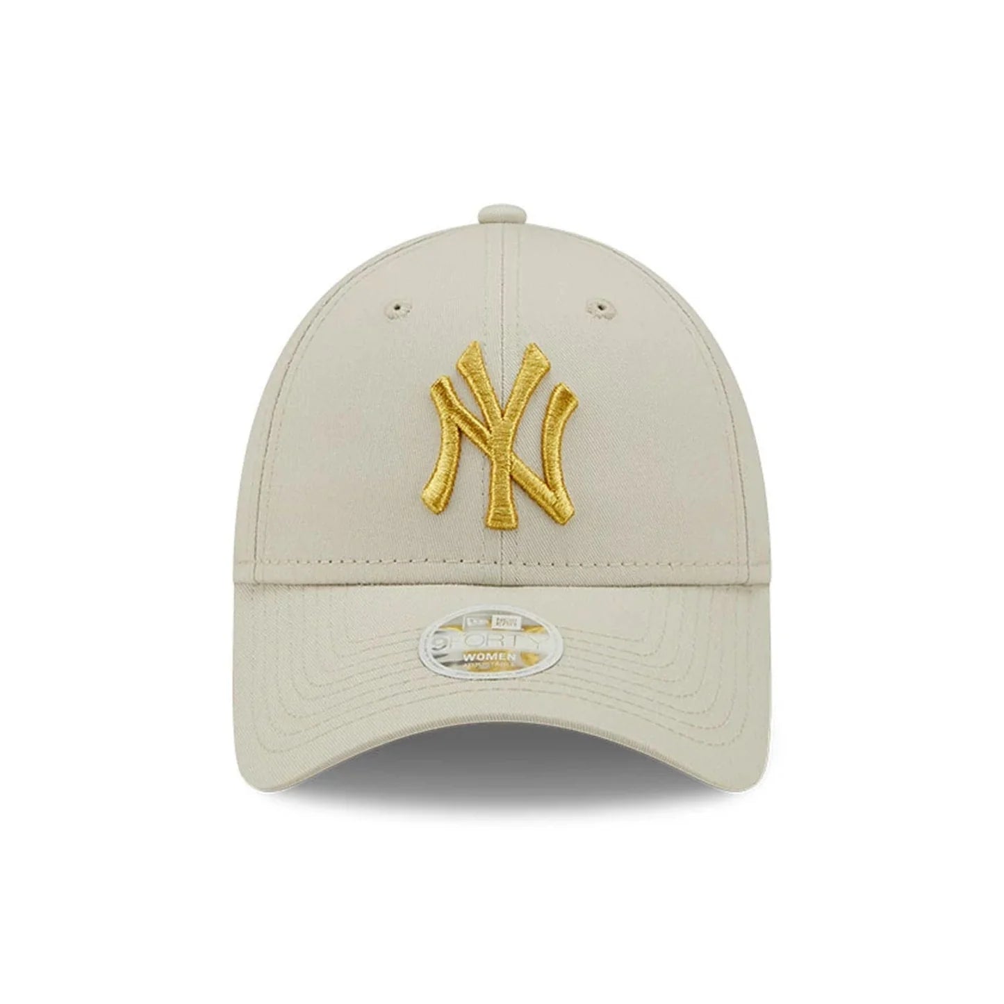 CAPPELLINO WOMAN NY YANKKEES METALLIC LOGO 9FORTY