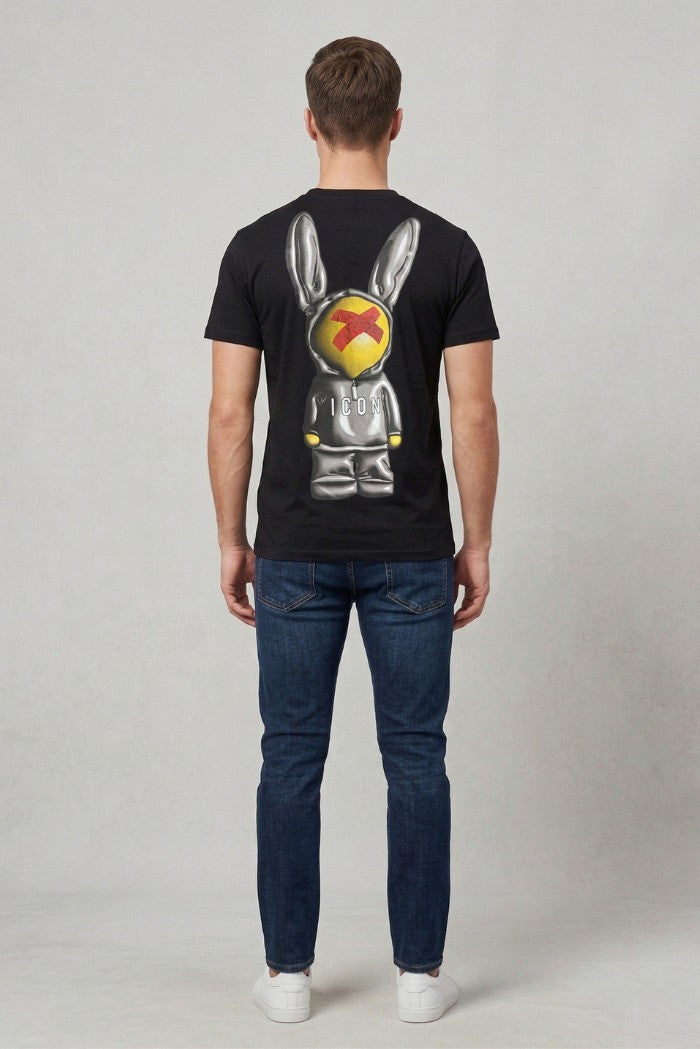 T-SHIRT BACK BUNNY
