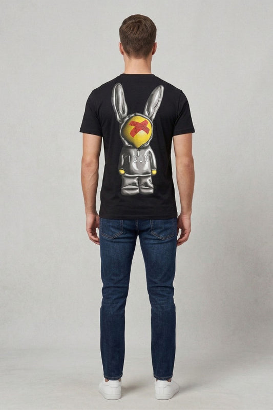 T-SHIRT BACK BUNNY