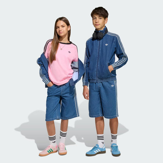 SHORT KIDS JORTS DENIM
