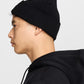 CAPPELLO UNISEX NIKE PEAK SWOOSH BEANIE – NERO