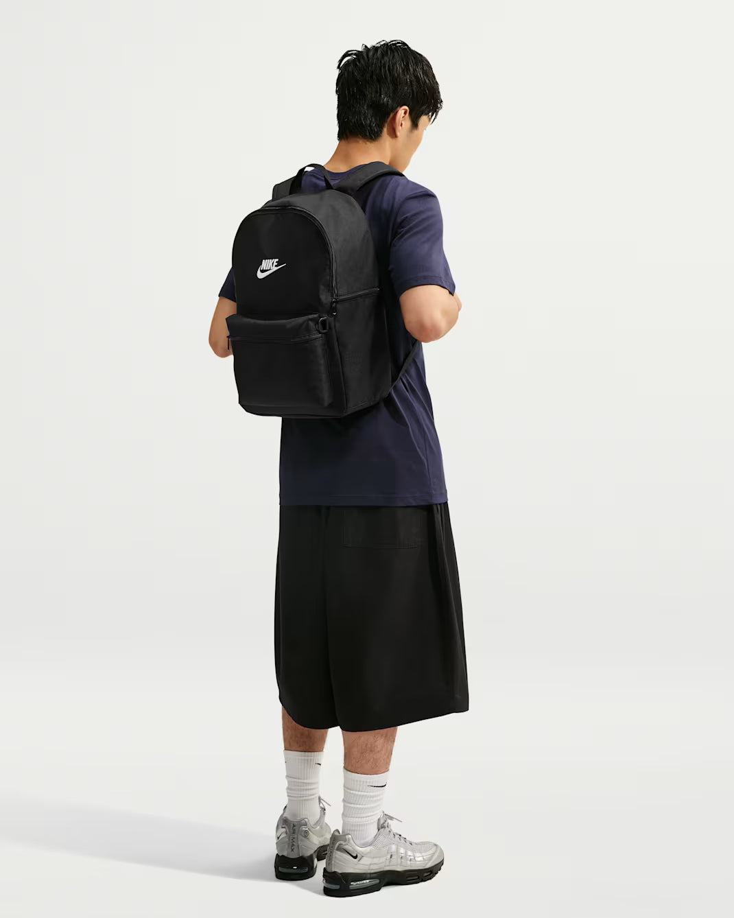 ZAINO UNISEX HERITAGE 2.0 -NERO