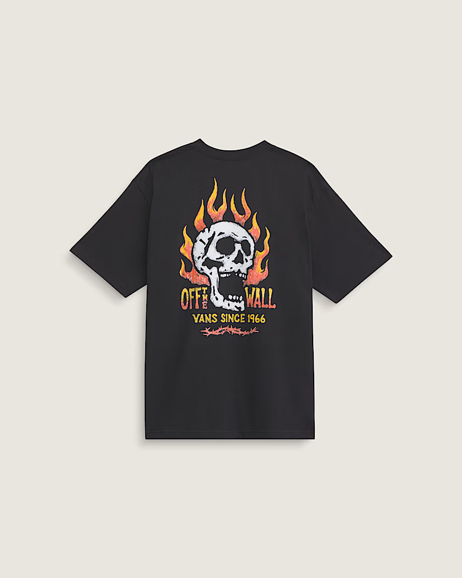 T-SHIRT OTW FEVER SKULL
