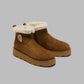 STIVALETTI DONNA BLAUER KYLE01 IN CAMOSCIO – MARRONE