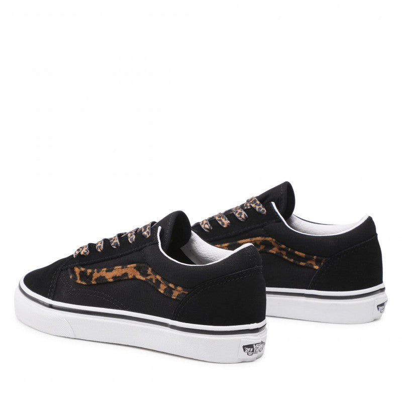 SCARPE YOUTH LEOPARD FUR OLD SKOOL