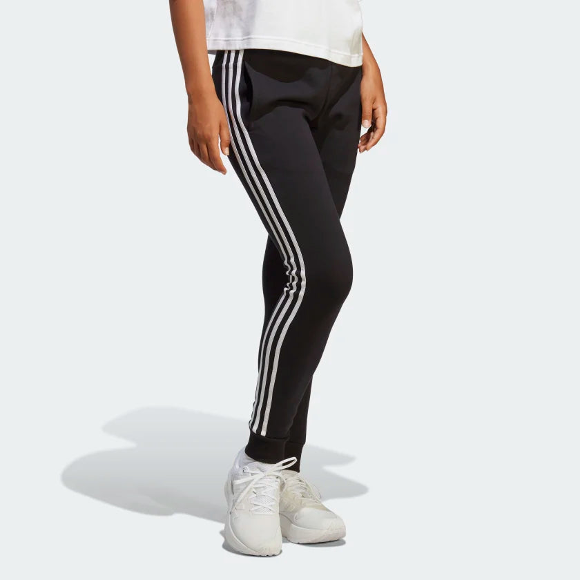 PANTALONI ESSENTIALS 3-STRIPES CUFFED