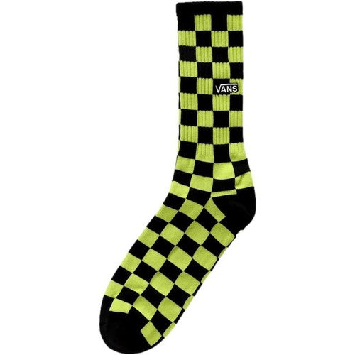 CALZE CHECKERBOARD II CREW SOCKS (1 PAIR PK)