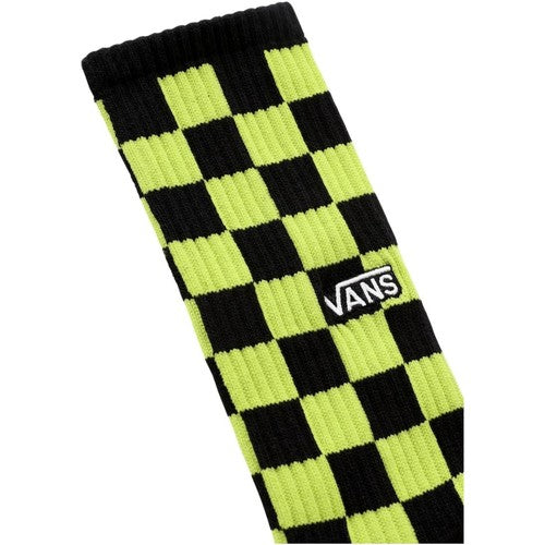 CALZE CHECKERBOARD II CREW SOCKS (1 PAIR PK)