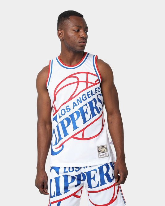 Canotta Los Angeles Clippers Big Face 2.0 Jersey