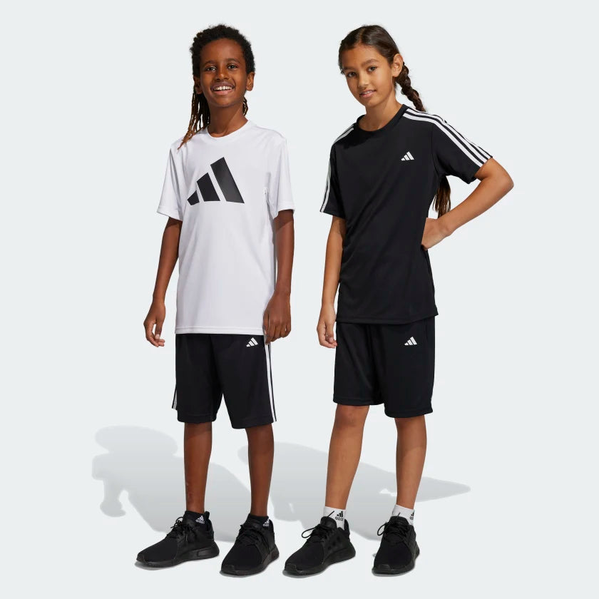 SHORT KIDS TRAIN ESSENTIALS AEROREADY 3-STRIPES