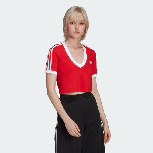 T-SHIRT ADICOLOR CLASSICS CROP TOP