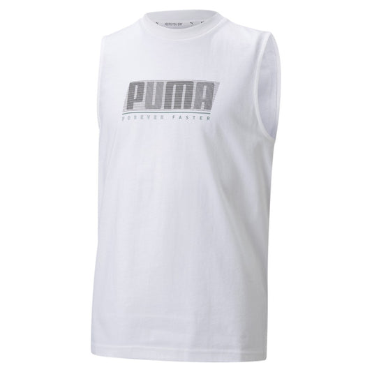 Canotta Puma Youth Active Sports Top Tank -846992_02