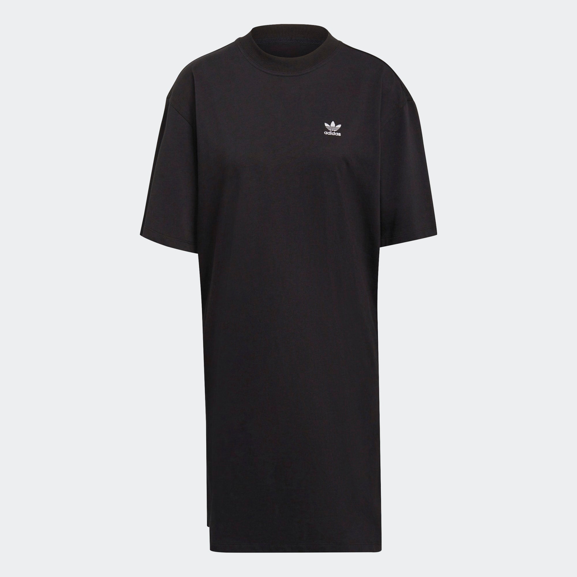 Adidas oversized trefoil tee sales