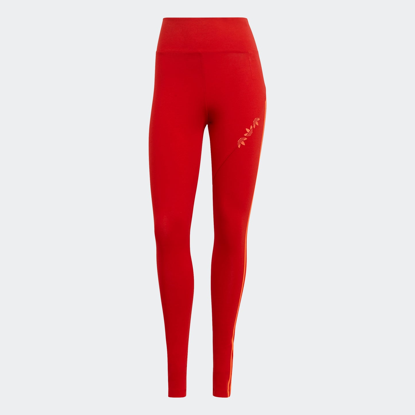 TIGHT ADICOLOR SLICED TREFOIL HIGH-WAISTED LEGGINGS