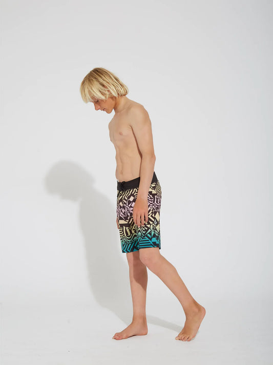 COSTUME BOYS MOD RINGER 16" BOARDSHORT