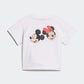 COMPLETO INFANT DISNEY MICKEY AND FRIENDS SKIRT AND TEE SET