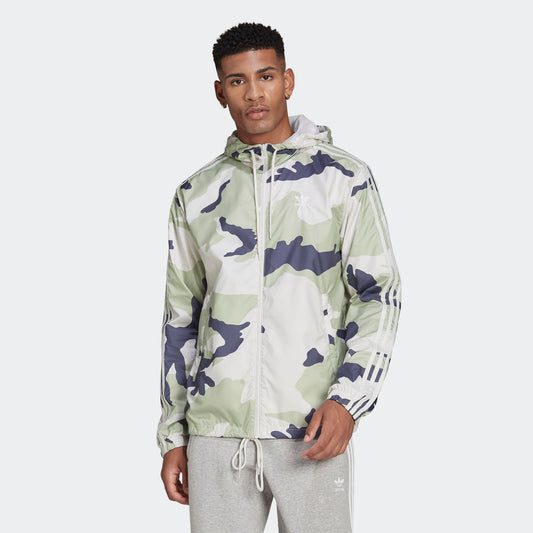 GIACCA A VENTO GRAPHICS CAMO WINDBREAKER