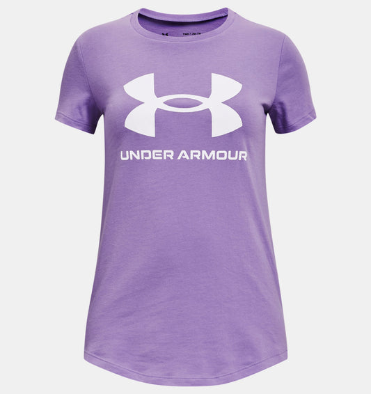 T-Shirt Under Armour Girls' Tech™ Big Logo