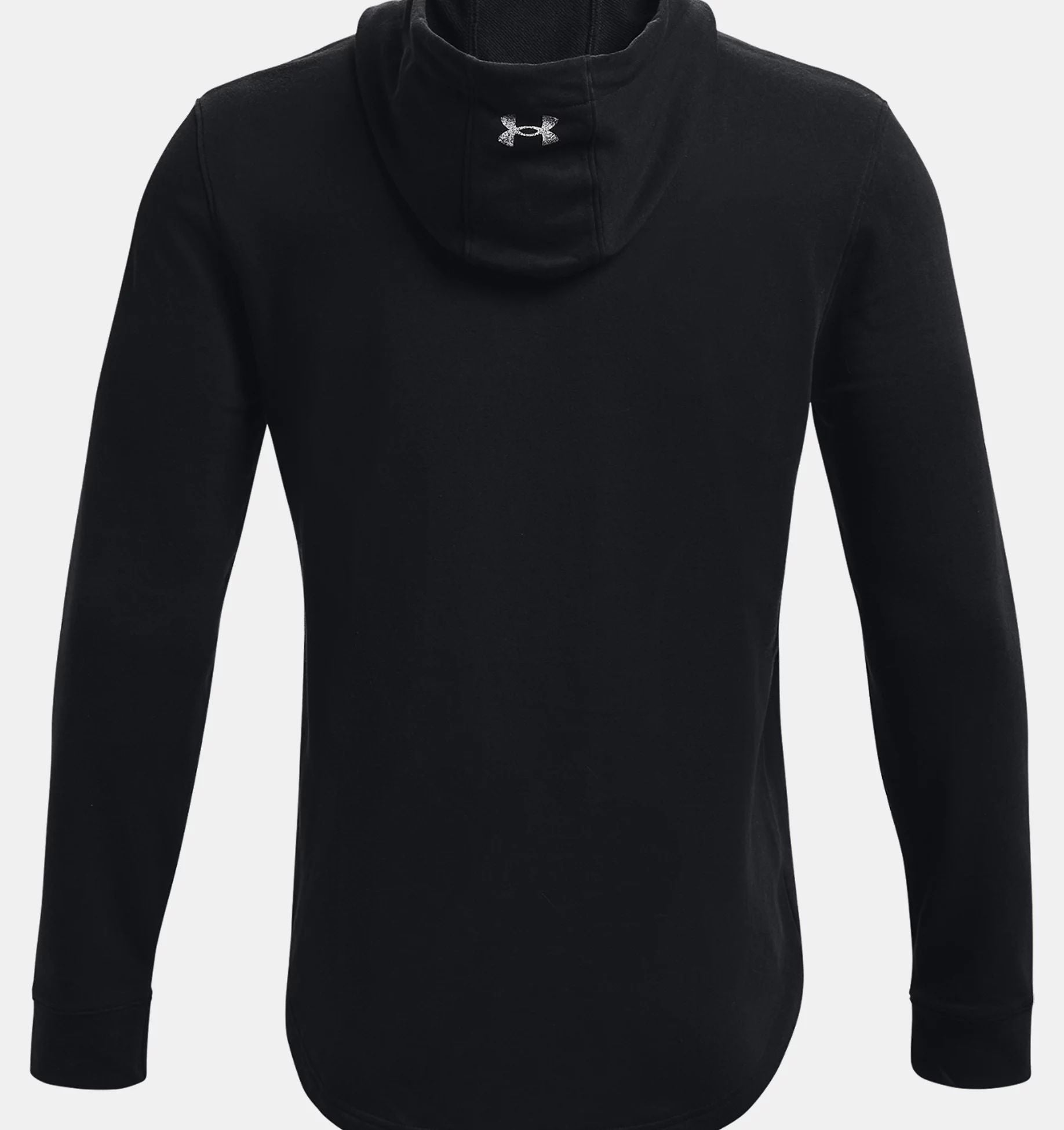 Project Rock Felpa Under Armour Uomo Nero Under Armour Project