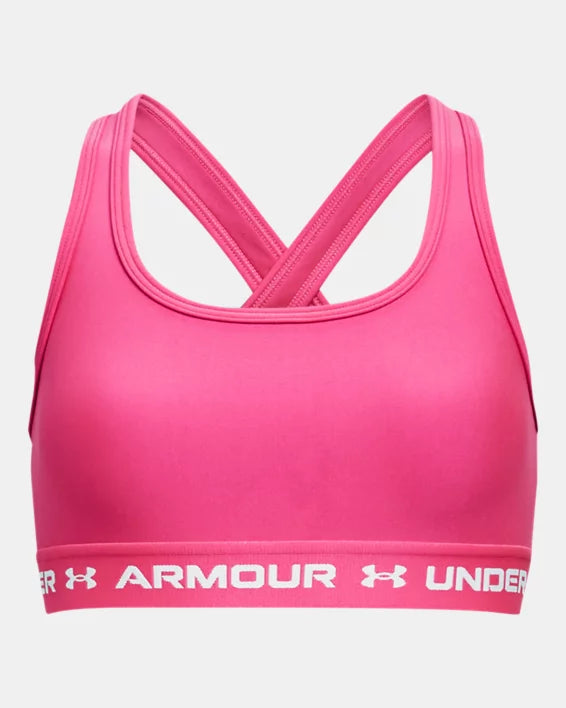 Reggiseno Under Armour Girls' Crossback Sports Bra -1369971-695