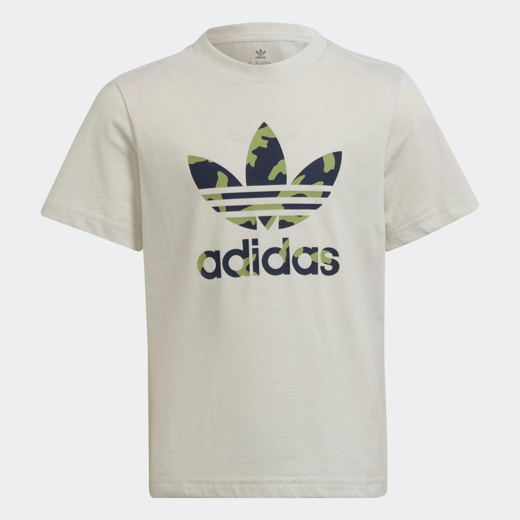 Adidas trefoil camo tee online