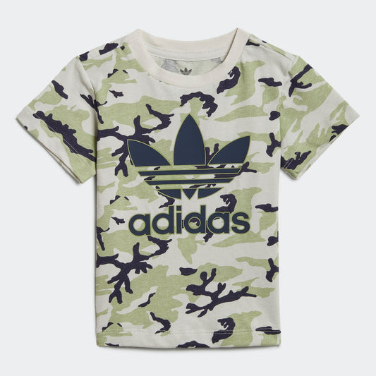 T-SHIRT INFANT CAMO TREFOIL