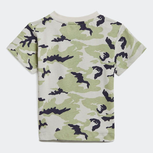 T-SHIRT INFANT CAMO TREFOIL