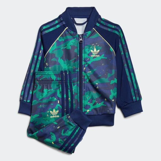 TUTA INFANT CAMO PRINT SST SET