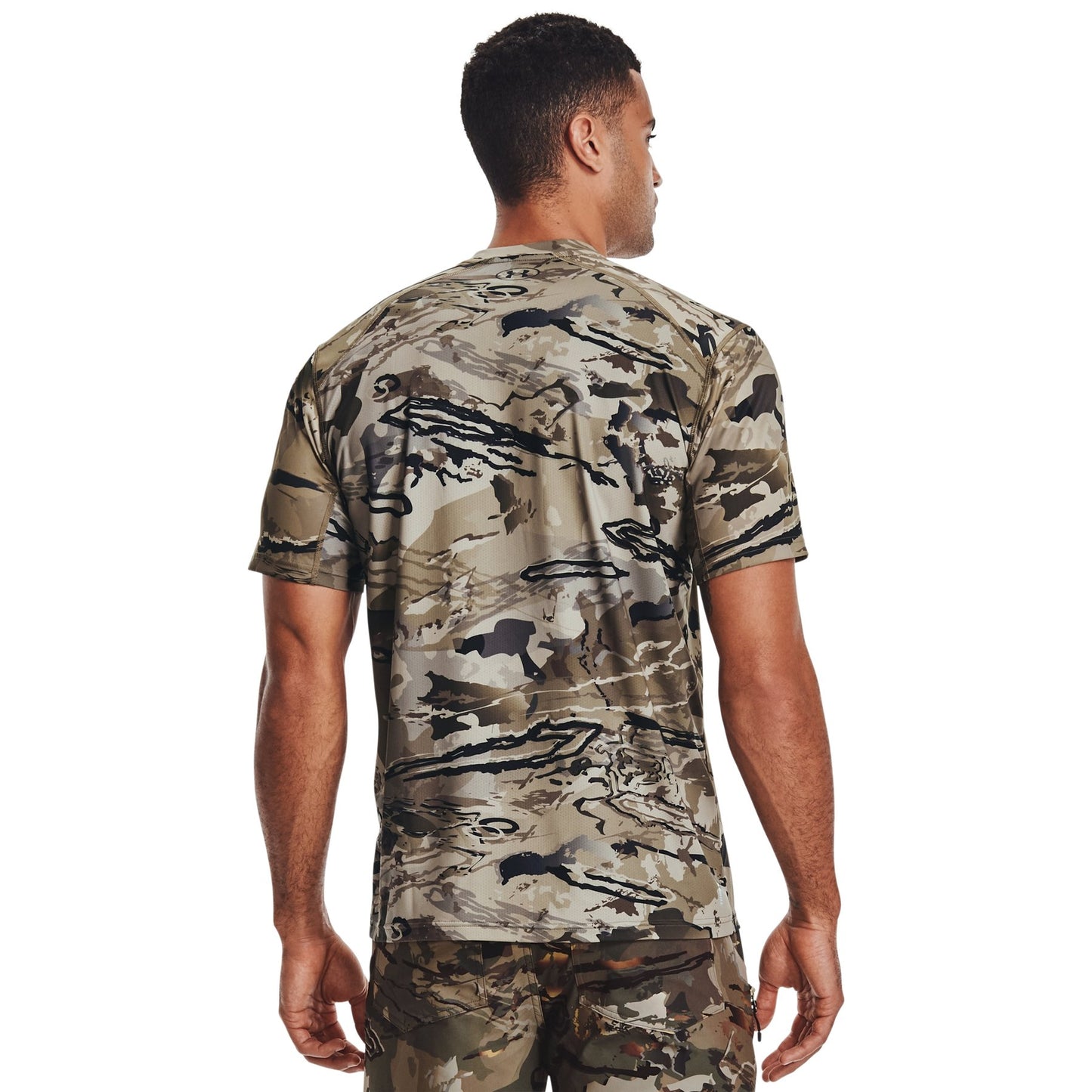 T-Shirt Iso-Chill Brush Line