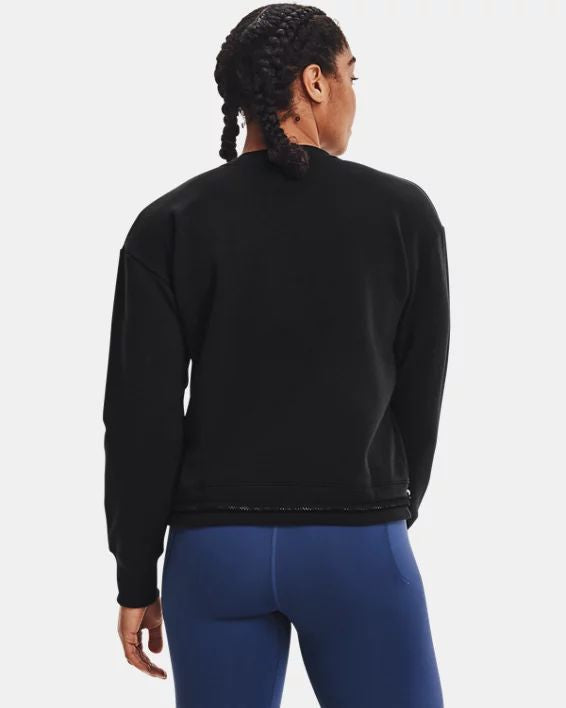 FELPA RIVAL FLEECE MESH CREW