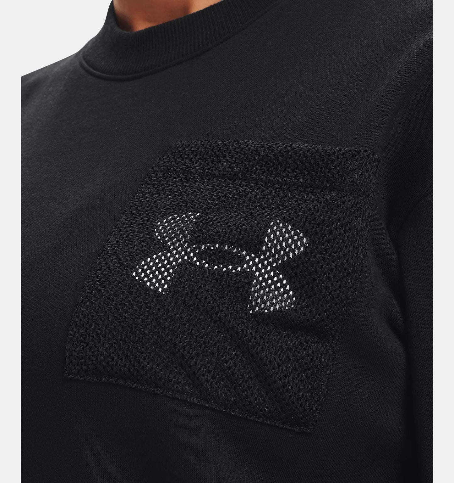 FELPA RIVAL FLEECE MESH CREW