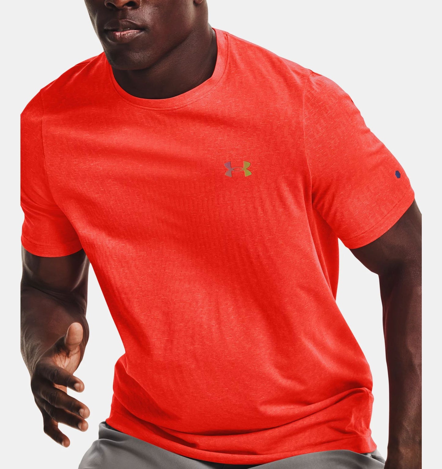 T-Shirt HeatGear® Seamless Illusion