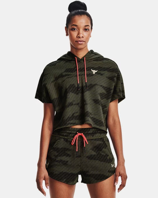 Felpa Project Rock Fleece Printed