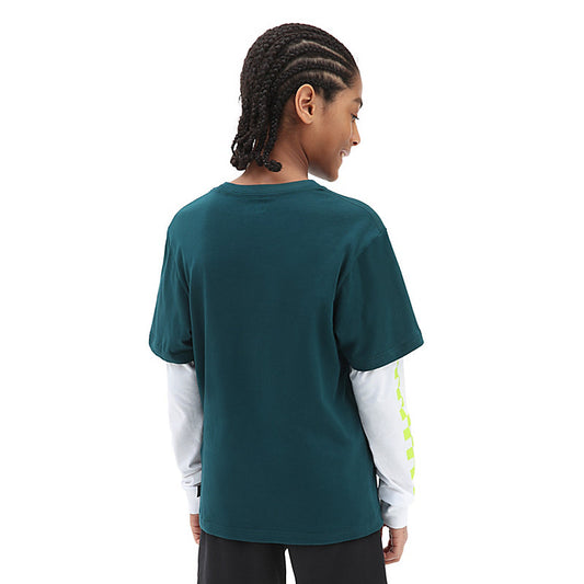MAGLIA BOYS LONG CHECK