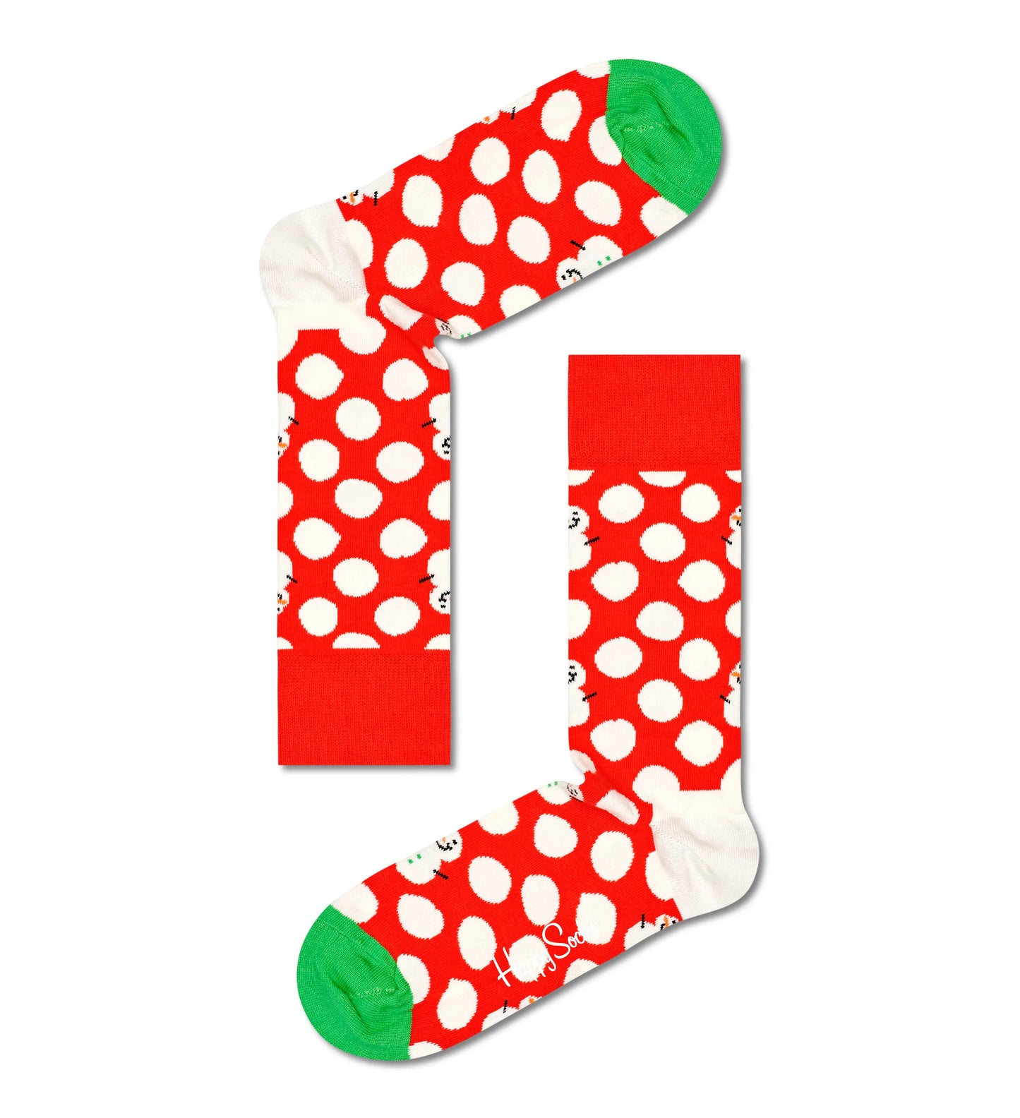 CALZE BIG DOT SNOWMAN GIFT SET 2-PACK