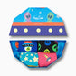 CALZE INFANT SPACE GIFT SET 4-PACK